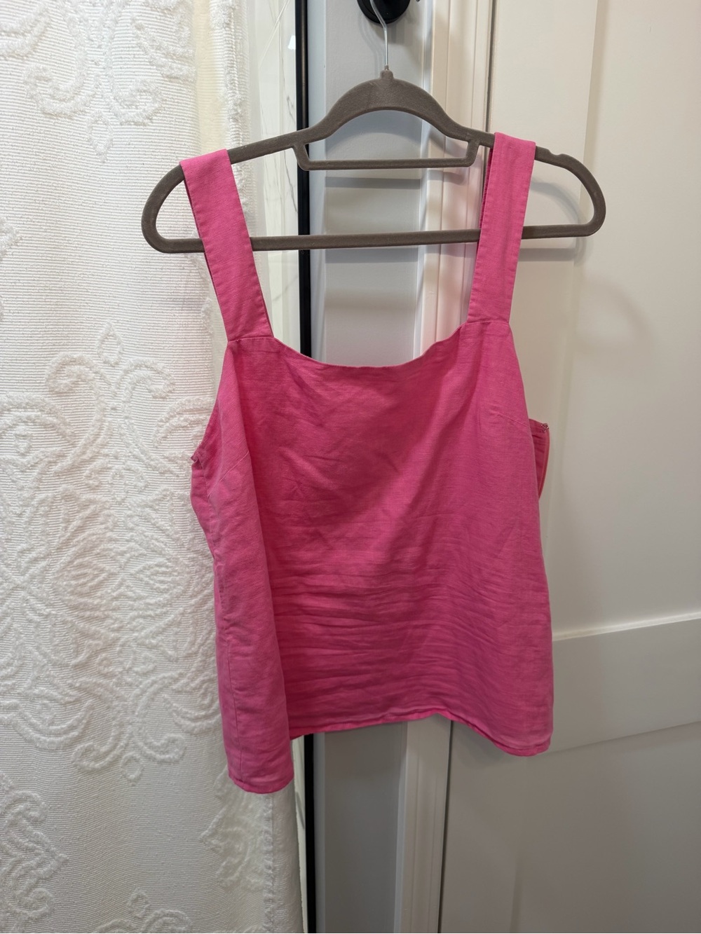 J. Crew Pink Tank Top